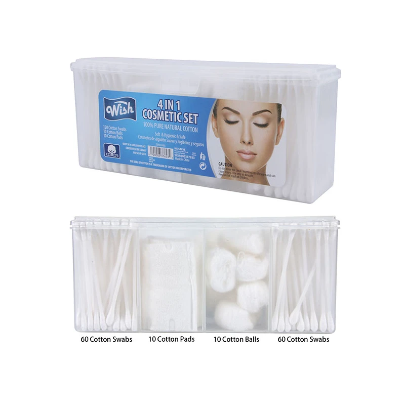 Wish 4 in 1 Cosmetic Set
