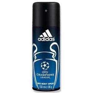 ADBS150CL, Adidas Body Spray 150ml Champion League, 3614222813637