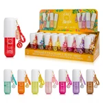 89991, Solo En Ibiza Shimmer Fragrance Body Mist 1.02oz With Charm Keychain, 191554899919