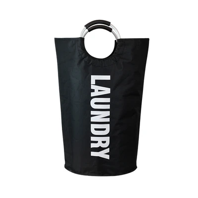 OL47116, Ideal Home Collapsible Hamper w/ Rubber Handle HD 72x38cm, 191554471160