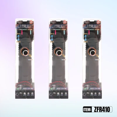 ZFR409, Multifunctional LED Flashlight 6/PDQ, 887257004094
