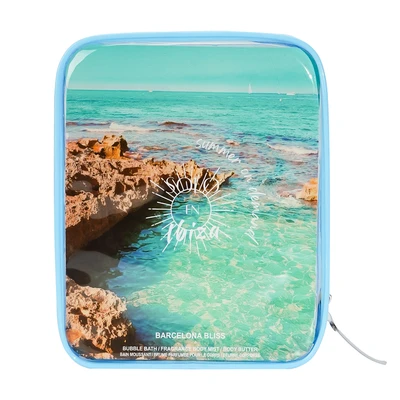 89516, Solo En Ibiza Bath & Body Travel Set 3PK – Barcelona Bliss, 191554895164