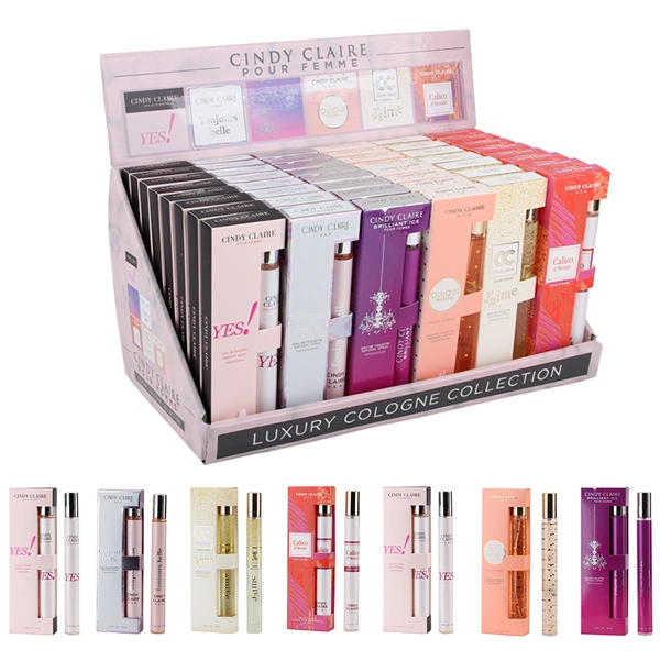 88100, CC Ladies Perfume 1.18oz w/ display, 191554881006