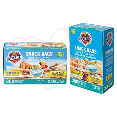 31100, Fresh Guard Snack Bag 300CT, 191554311008