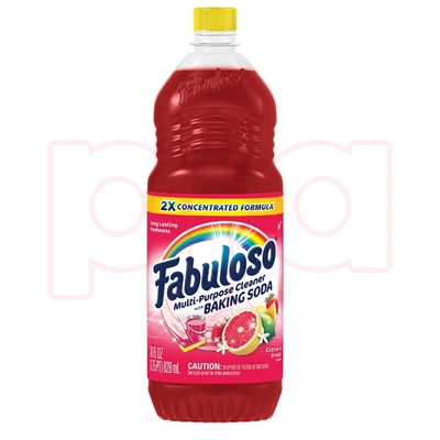 F28CF, Fabuloso 28oz Citrus & Fruits w/Baking Soda #01492