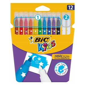 BIC9202962, BIC Kids Magic Colouring Pen 12PK, 3086123174115
