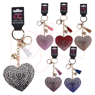 81060, Keychain Heart, 191554810600