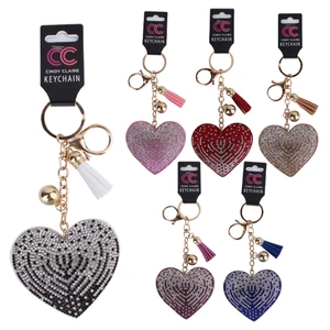 81060, Keychain Heart, 191554810600