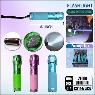 ZF001, LED14A FLASH LIGHT BATTERY INCLUDED, 887257000010
