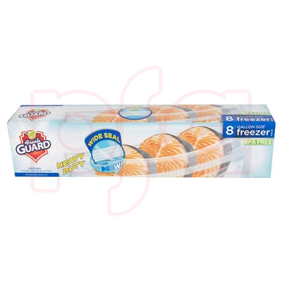 31005, Fresh Guard Freezer Bag Gallon 8CT, 191554310056