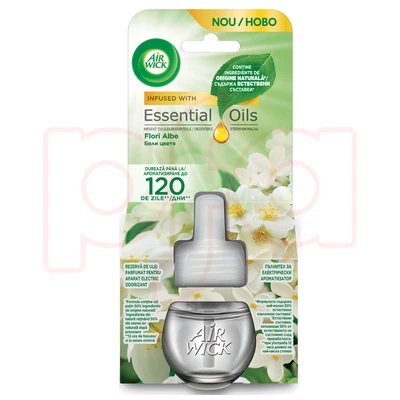 AWO19-FJ, Air Wick 1 Oil 19ml Freesia & Jasmine, 8002910022846