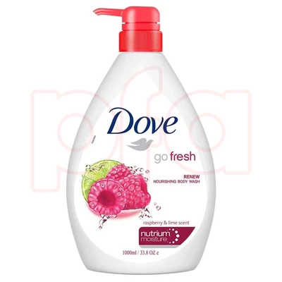 DBW1-GFR, Dove Body Wash 1L 33.8oz Go Fresh Renew, 8901030846236