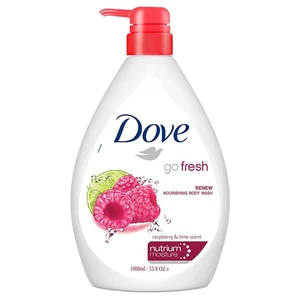 DBW1-GFR, Dove Body Wash 1L 33.8oz Go Fresh Renew, 8901030846236