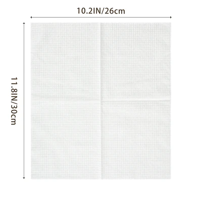 24050-12, Modess Disposable Face Towels 50ct, 191554240506