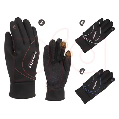 11268, Insulated Men Gloves w/ Touch Neoprene Grip Palm, 191554112681