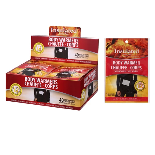 19004, Insulated Air Activated Warmers Body, 191554190047
