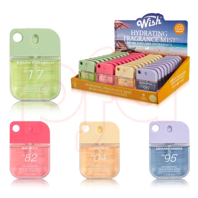 89926, WISH Hydrating Fragrance Mist 1.2oz, 191554899261