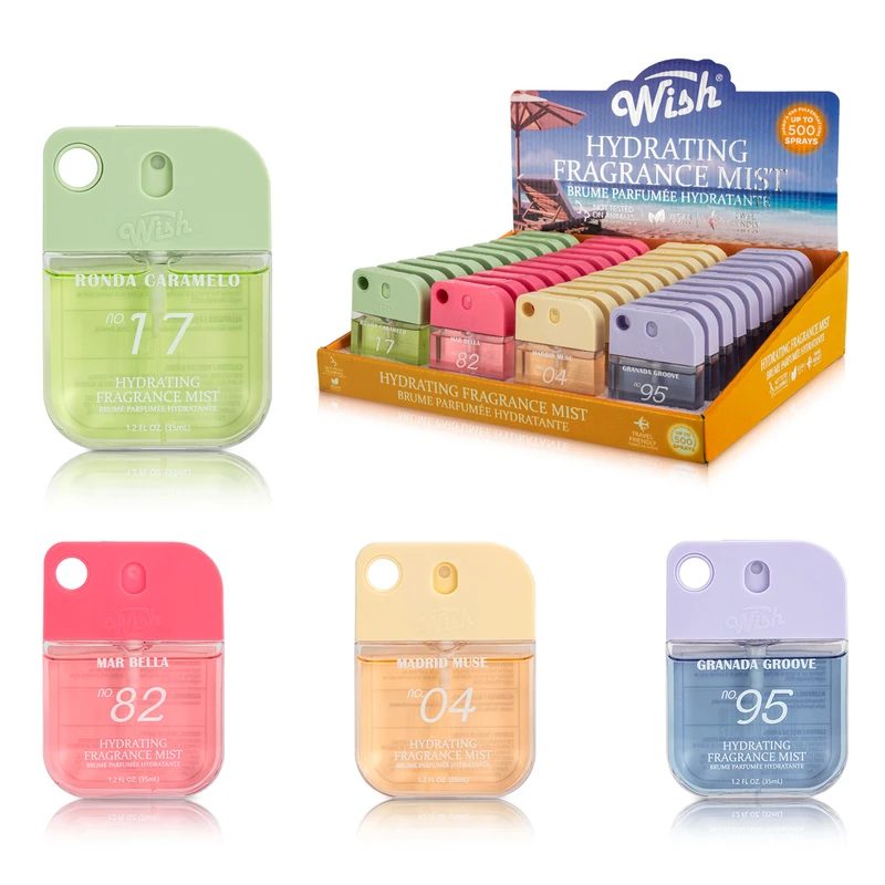 WISH Hydrating Fragrance Mist 1.2oz