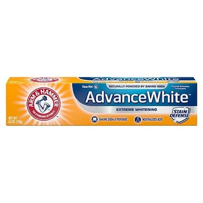 AHTP170AWEW, Arm & Hammer TP Advance White Extreme Whiteaning 6oz/170g, 3320018169