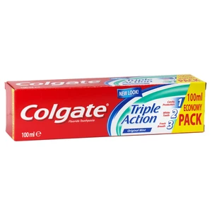 CTP100TA, Colgate Toothpaste 100ml Triple Action, 7891024132074