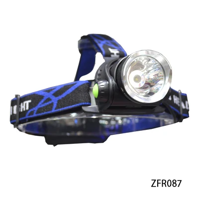 ZFR087, RECHARGEABLE HEAD LIGHT, 887257000874