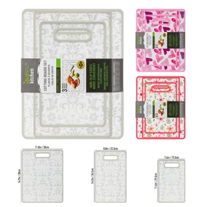 32321, Ideal Kitchen Cutting Board 3PK, 191554323216