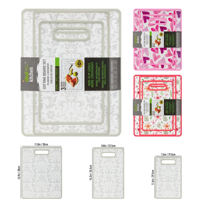 Ideal Kitchen Cutting Board 3PK