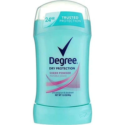 DL16SP, Degree Ladies Sheer Powder 1.6oz, 07940025150