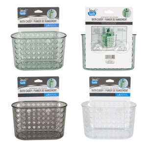 38129, Ideal bath Caddy w/ Suction Cup Large, 191554381292