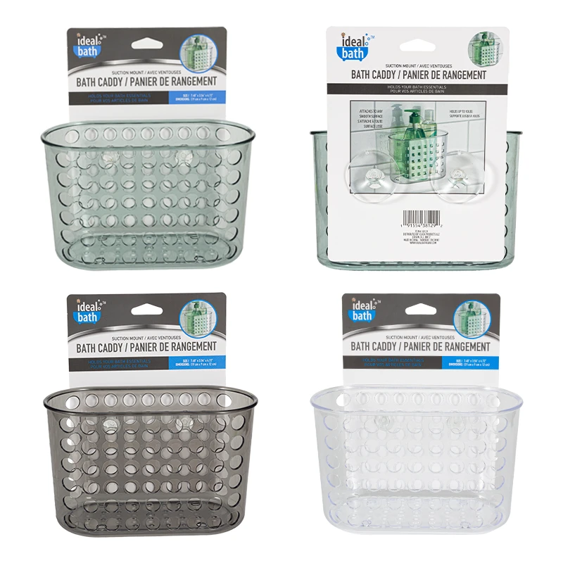 Ideal bath Caddy w/ Suction Cup Large