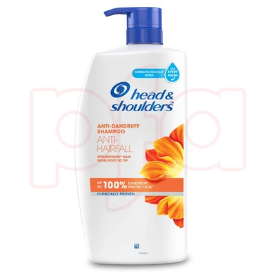HSS1-AHF, Head & Shoulder Shampoo 33.8oz Anti-Hairfall, 4987176236067