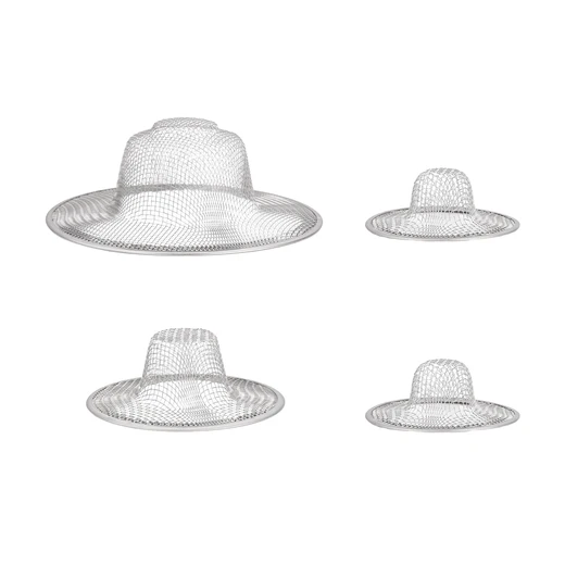 42100, Ideal Kitchen Sink Strainers Stainless Steel 4PK, 191554421004
