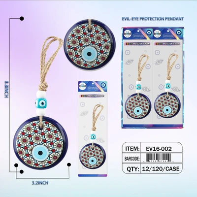 EV16-002, EVIL-EYE PROTECTION PENDANT, 887257860010