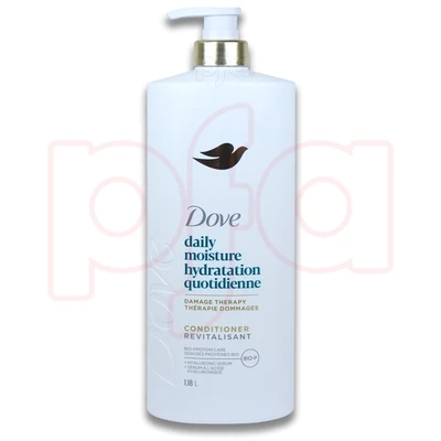 DC118DM, Dove Conditioner 40oz (1.18L) Daily Moisture, 079400520722