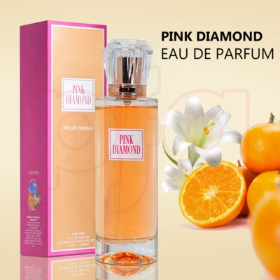 88314, Eau de Parfum 3.4 oz/100 ml Pink Diamond for Women - United Scents, 191554883147