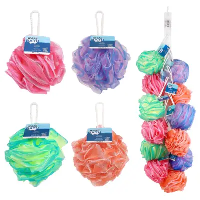 DT73008, Ideal Bath Shower Ball Jumbo 80g, 191554730083