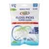 68041, Oral Fusion Floss Picks 150CT, 191554680418