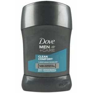 DD50MCC, Dove Deo Stick 50ml Men Clean Comfort