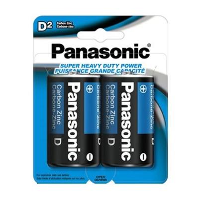 PAN-D2, Panasonic Battery HD D 2PK, 073096500174