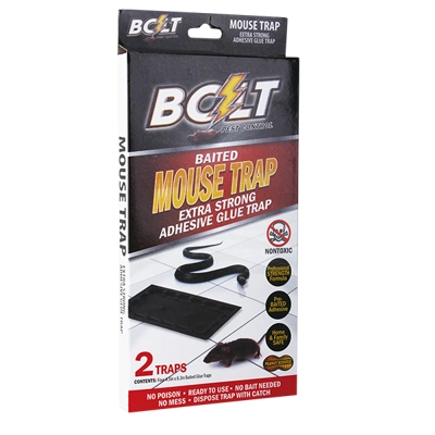 62003, Bolt Pest Mouse Trap 2PK, 191554620032