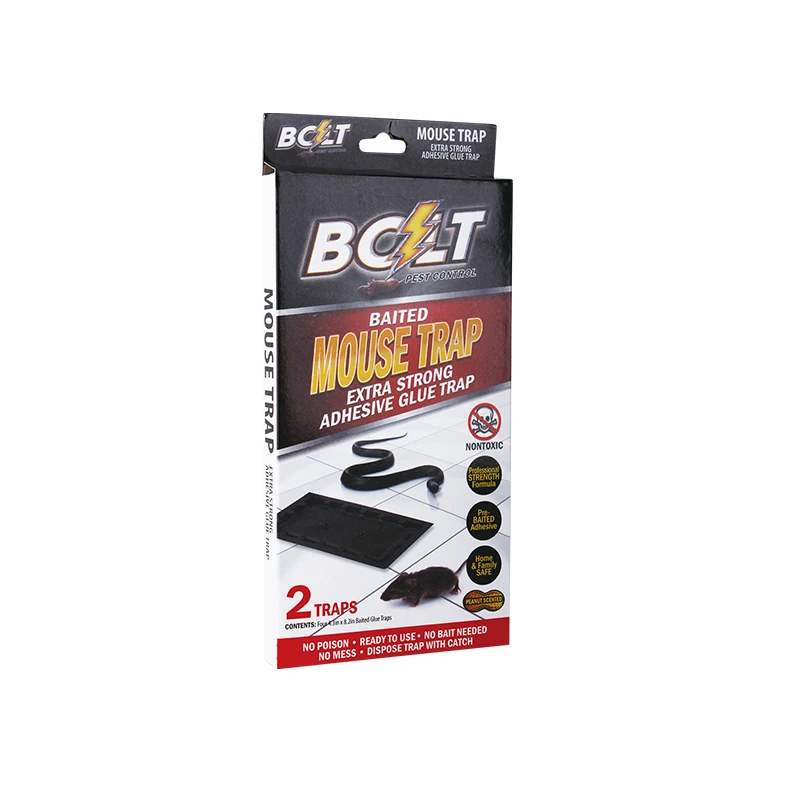 Bolt Pest Mouse Trap 2PK