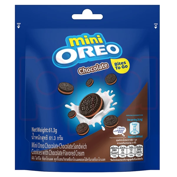 OB61-C, Oreo Mini Bag 61g Chocolate, 7622300761363