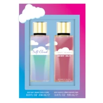 89366, Women's 2pcs Set SOFT CLOUD RUBY SKY 180ml/6.0fl.oz Body Mist, 191554893665
