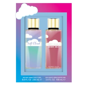 89366, Women's 2pcs Set SOFT CLOUD RUBY SKY 180ml/6.0fl.oz Body Mist, 191554893665