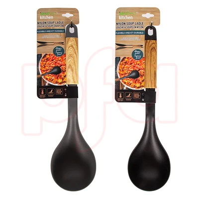 56389, Ideal Kitchen Nylon Soup Ladle, 191554563896