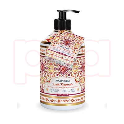 60684, Molto Bella Hand Soap  21.3 FL OZ   Lush Tropicale, 191554606845