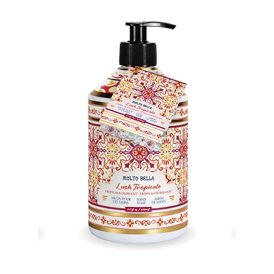 60684, Molto Bella Hand Soap  21.3 FL OZ   Lush Tropicale, 191554606845