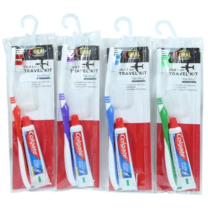 68110, Oral Fusion Travel Kit w/ Colgate, 0191554681101