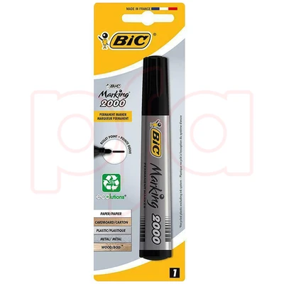 BIC8755761, BIC Permanent Marker 2000, 3086122001092