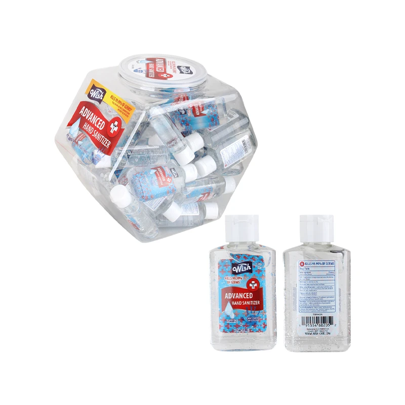 Wish Hand Sanitizer 2oz w/ Fish Bowl(expired)